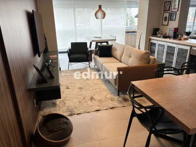Apartamento com 3 Quartos à venda, 103m² no Vila Assunção, Santo André