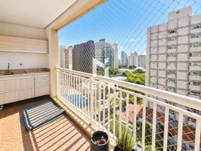 Apartamento com 1 Quarto para alugar, 54m² no Centro, Campinas