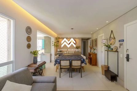 Apartamento com 4 Quartos à venda, 126m² no Vila da Serra, Nova Lima