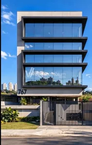 Prédio Inteiro com 2 Quartos à venda, 1547m² no Nova Campinas, Campinas