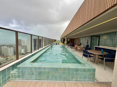 Apartamento com 1 Quarto à venda, 31m² no Boa Viagem, Recife