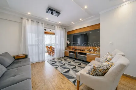 Apartamento com 3 Quartos à venda, 108m² no Vila Bertioga, São Paulo