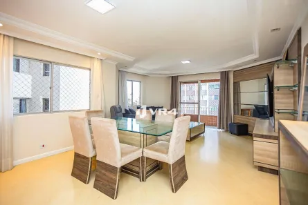 Apartamento com 3 Quartos à venda, 119m² no Bigorrilho, Curitiba