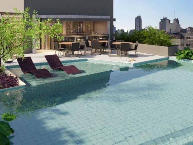 Temple Batel Apto 34m² 1 quarto com sacada - foto 9