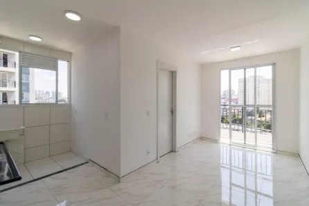Apartamento com 2 Quartos para alugar, 44m² no Centro, Guarulhos