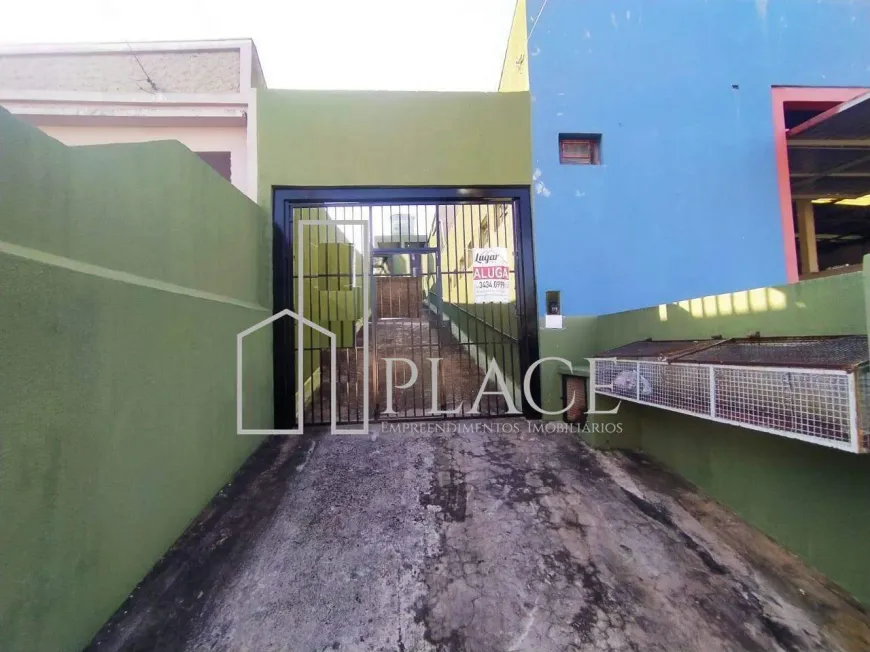 Foto do imóvel - Casa para alugar com 1 quarto, 1 banheiro, 40 m² em