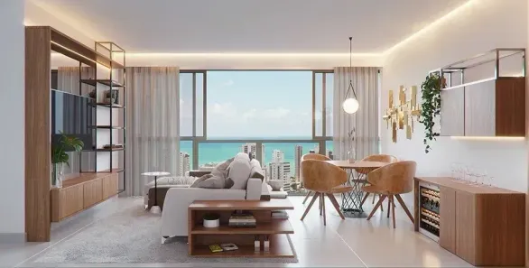 Apartamento com 3 Quartos à venda, 91m² no Boa Viagem, Recife