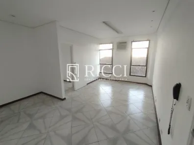 Conjunto Comercial / Sala à venda, 86m² no Vila Mathias, Santos