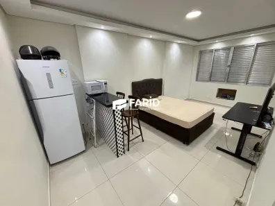 Studio com 1 Quarto para alugar, 36m² no Boqueirão, Santos