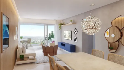 Apartamento com 3 Quartos à venda, 90m² no Centro, Eusébio