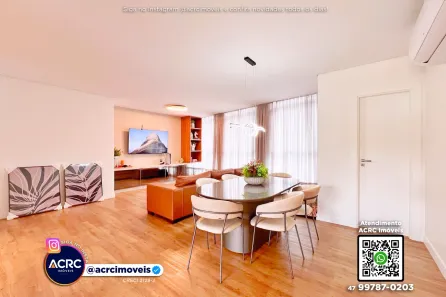 Apartamento com 3 Quartos à venda, 149m² no Vila Nova, Blumenau
