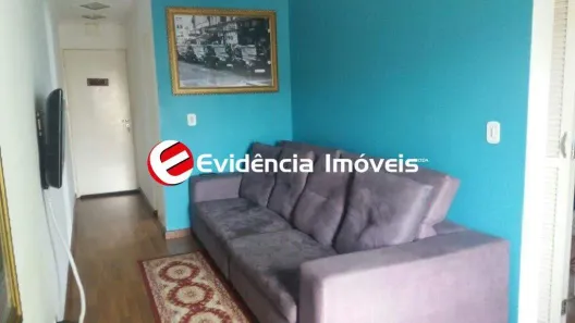 Apartamento com 2 Quartos à venda, 50m² no Vila Valparaíso, Santo André