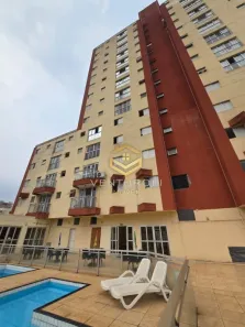 Apartamento com 2 Quartos para alugar, 65m² no Vila Flores, Bauru