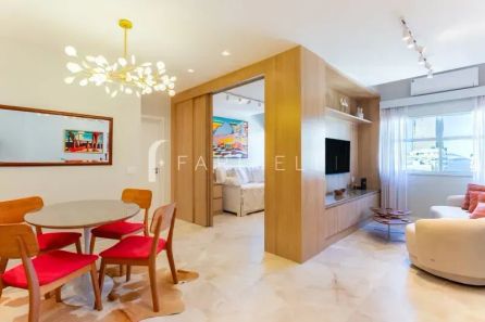 Apartamento com 2 Quartos para venda ou aluguel, 71m² no Leblon, Rio de Janeiro