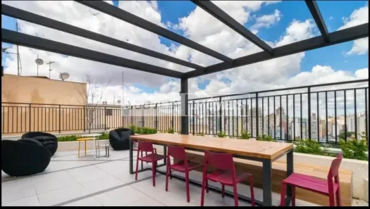 Studio com 1 Quarto à venda, 17m² no Centro, Curitiba