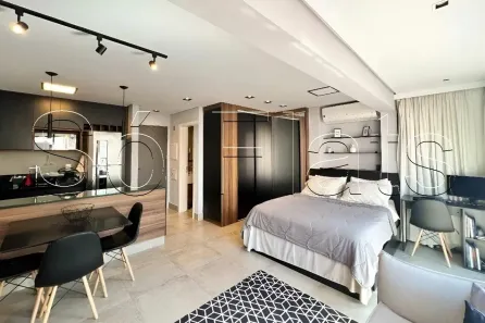 Studio com 1 Quarto à venda, 39m² no Itaim Bibi, São Paulo