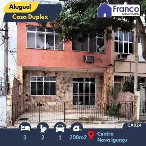 Casa Comercial com 3 Quartos à venda, 177m² no Centro, Nova Iguaçu