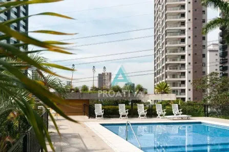 Apartamento com 4 Quartos para venda ou aluguel, 262m² no Vila Guiomar, Santo André