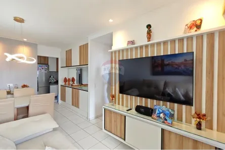 Apartamento com 3 Quartos à venda, 58m² no Encruzilhada, Recife
