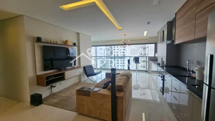 Foto do imóvel - Apartamento para alugar com 2 quartos, 1 suíte, 70 m², 2 banheiros e 3 vagas próximo à Estação.