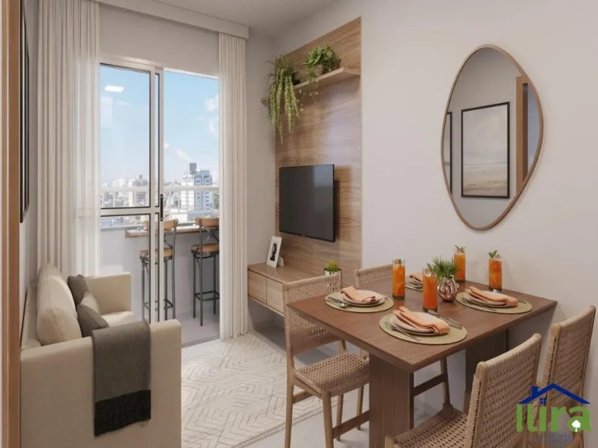 Foto do imóvel - Apartamento à venda com 2 quartos, 1 banheiro, 35 m² e elevador no condomínio próximo à Estação.