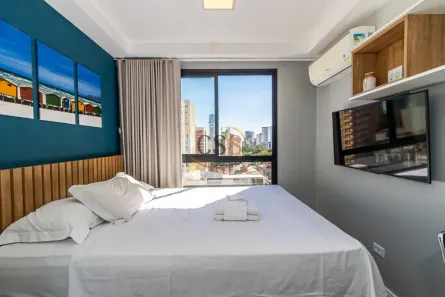Apartamento com 1 Quarto à venda, 17m² no Centro, Curitiba