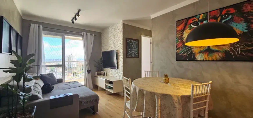 Foto do imóvel - Apartamento à venda com 2 quartos, 1 banheiro, 1 vaga na garagem, condomínio com elevador e.