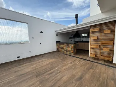 Apartamento com 5 Quartos à venda, 246m² no Bosque dos Eucaliptos, São José dos Campos