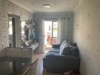 Apartamento com 2 Quartos à venda, 56m² no Jardim São Judas, Mauá