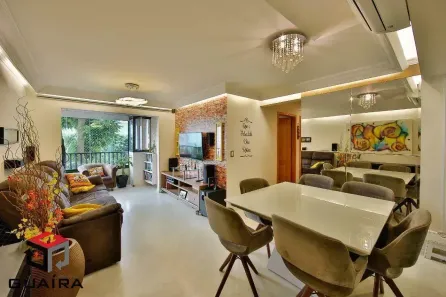 Apartamento com 3 Quartos à venda, 91m² no Vila Pires, Santo André