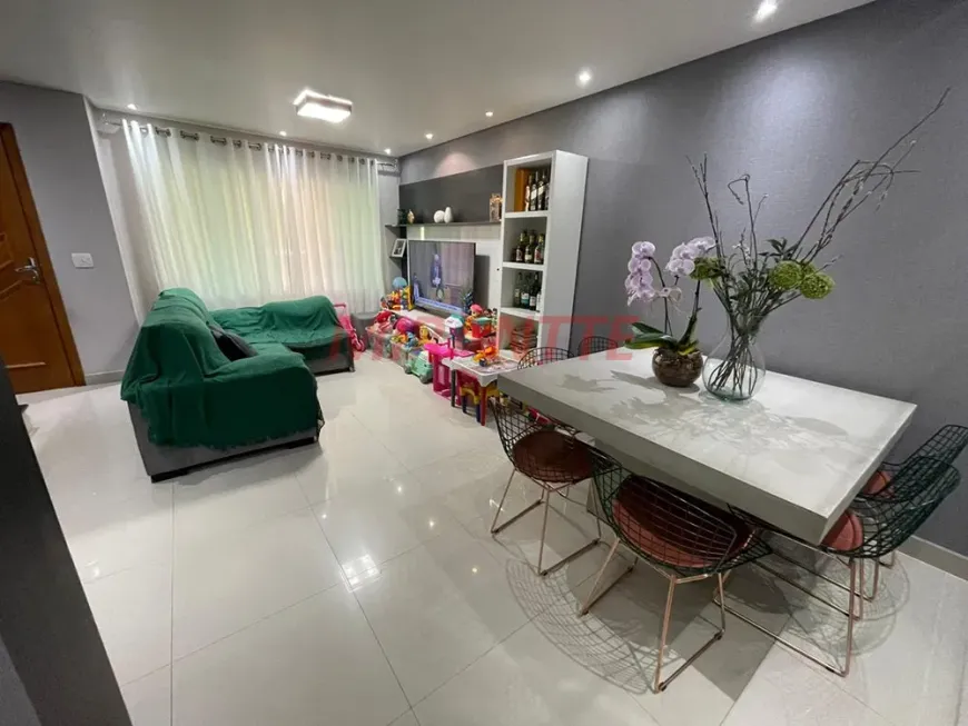 Foto do imóvel - Casa de condomínio à venda com 3 quartos, 1 suíte, 136 m², 3 banheiros e 2 vagas na garagem em