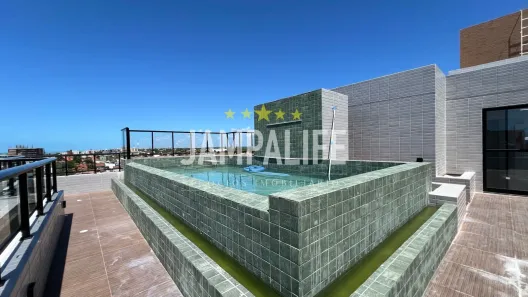 Apartamento com 2 Quartos à venda, 53m² no Centro, Cabedelo