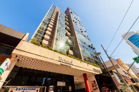 Conjunto Comercial / Sala com 1 Quarto à venda, 86m² no Centro, Curitiba