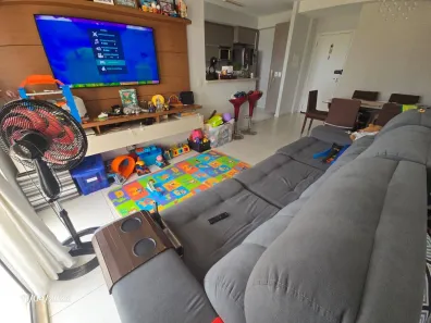 Apartamento com 3 Quartos à venda, 94m² no Alvorada, Cuiabá