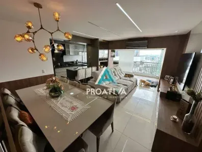 Apartamento com 3 Quartos à venda, 103m² no Vila Assunção, Santo André