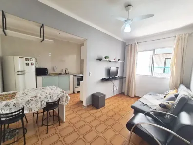 Apartamento com 1 Quarto à venda, 42m² no Guilhermina, Praia Grande