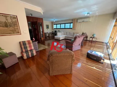 Apartamento com 4 Quartos à venda, 153m² no Gonzaga, Santos