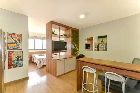 Apartamento com 1 Quarto à venda, 71m² no Vila Izabel, Curitiba