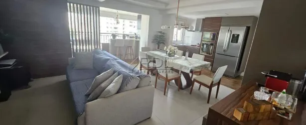 Apartamento com 2 Quartos à venda, 104m² no Vila Assunção, Santo André