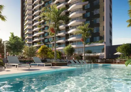 Apartamento com 3 Quartos para alugar, 100m² no Tirol, Natal