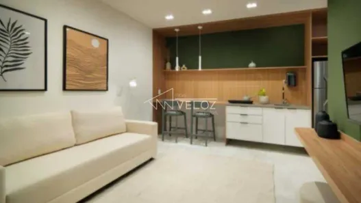 Studio com 1 Quarto à venda, 38m² no Centro, Rio de Janeiro