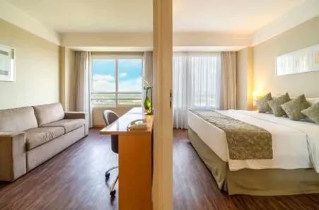 Studio com 1 Quarto para alugar, 27m² no Centro, Guarulhos