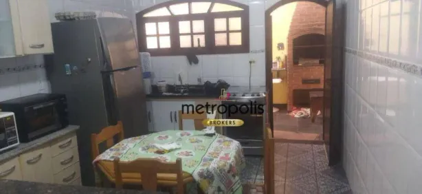 Sobrado com 3 Quartos à venda, 155m² no Vila Humaitá, Santo André