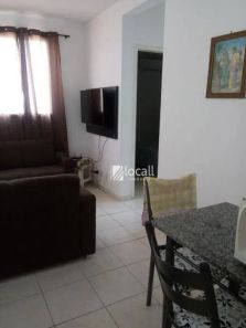 Apartamento com 2 Quartos à venda, 50m² no Loteamento Clube V, São José do Rio Preto