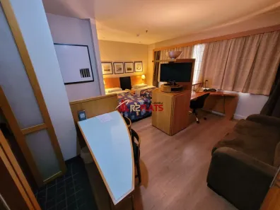 Flat com 1 Quarto para alugar, 29m² no Itaim Bibi, São Paulo