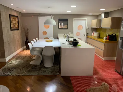 Apartamento com 3 Quartos à venda, 136m² no Jardim, Santo André