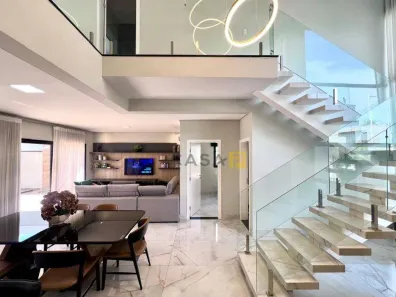 Casa de Condomínio com 3 Quartos para venda ou aluguel, 300m² no Jardim Portal da Colina, Americana
