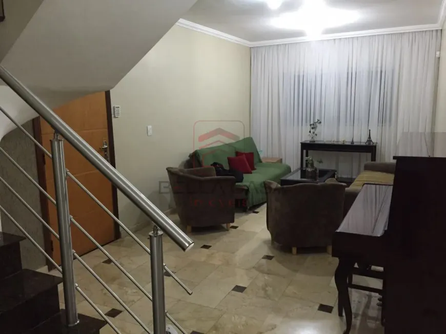 Foto do imóvel - Sobrado para alugar com 220 m², 4 quartos, 5 banheiros, 4 vagas