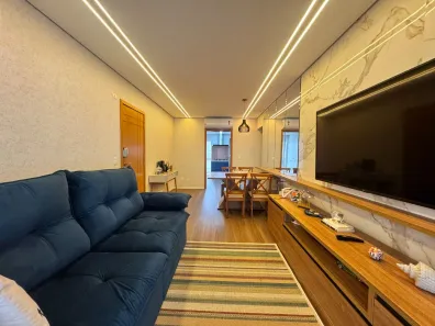 Apartamento com 3 Quartos à venda, 135m² no Pitangueiras, Guarujá