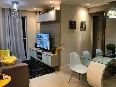 Apartamento com 3 Quartos à venda, 79m² no Parque João Ramalho, Santo André